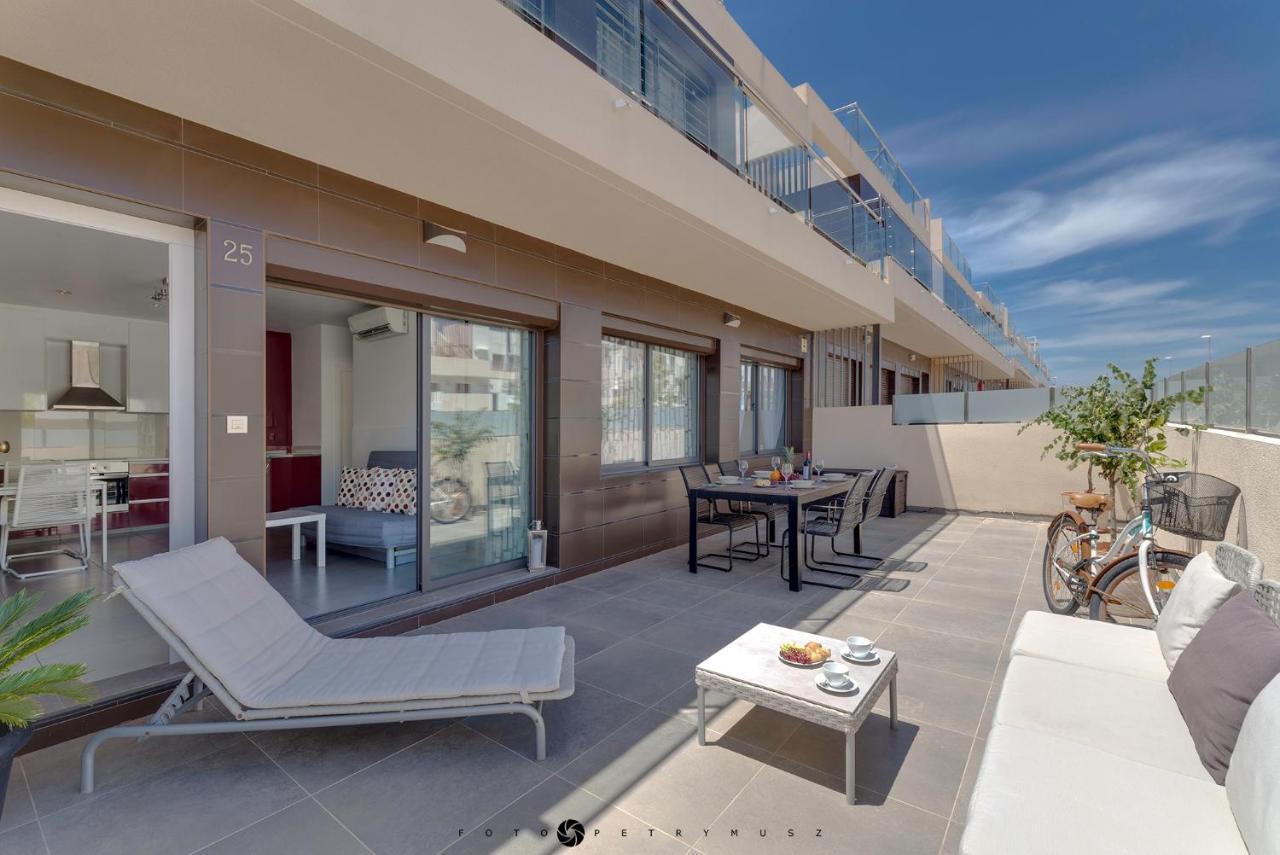 Apartamento En La Planta Baja "Playa Elisa" 필라데라호라다다 외부 사진